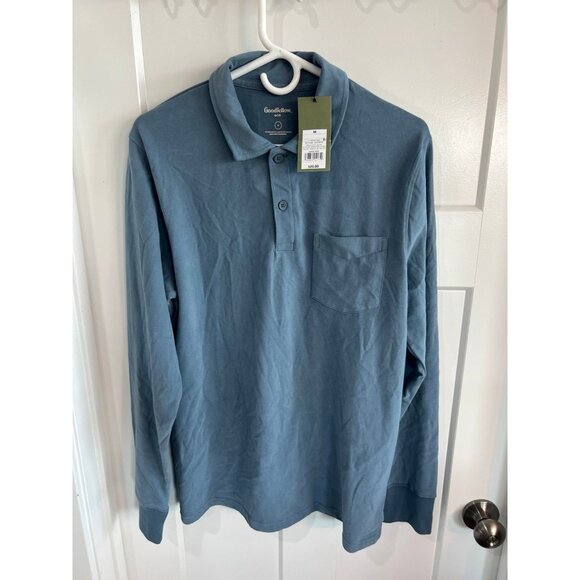 Goodfellow & Co. Men’s casual, long sleeve shirt - Picture 1 of 4